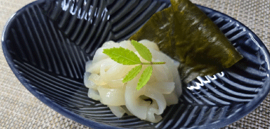 イカ昆布〆画像